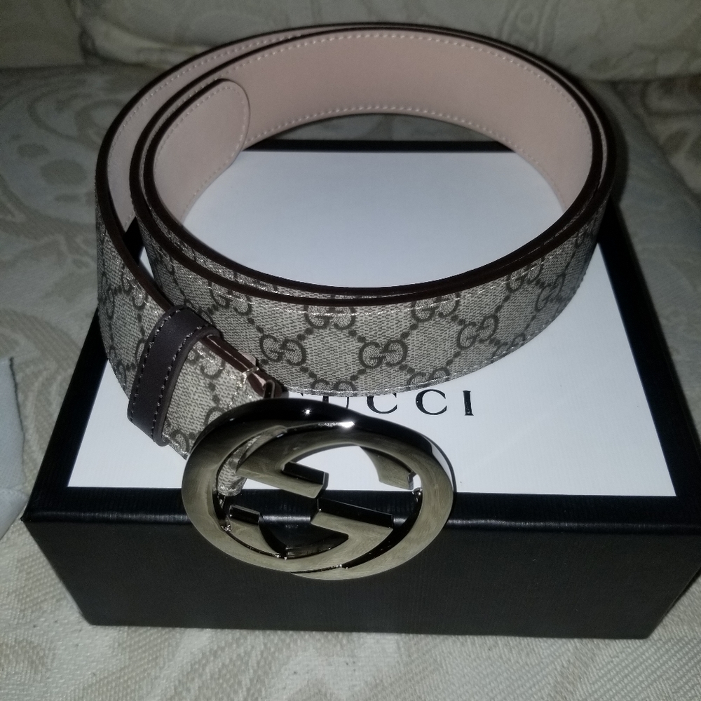 Mens Gucci belt